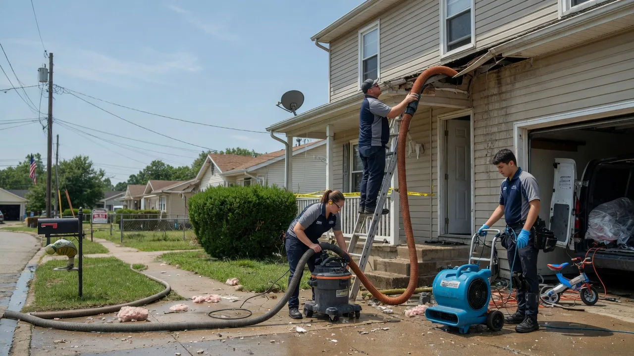 Water Damage Restoration in Asher, KY near me